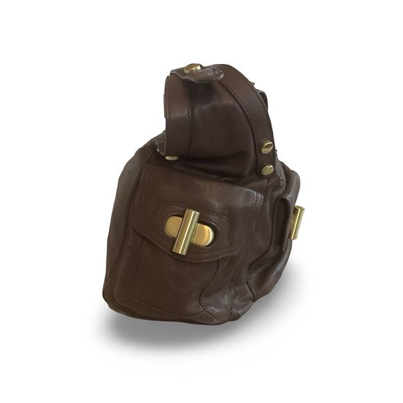 Kenneth Cole Leather Hobo Bag - Picture 5 of 10